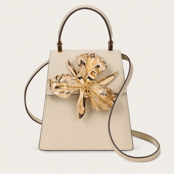 cult gaia Handbags - Cult Gaia EMILIA MINI BAG - Alabaster NWT
